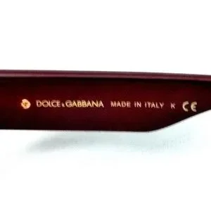 Dolce & Gabbana | Accessories | Dolce Gabbana Dg618 Bordeaux  display picture 1